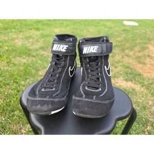 Nike Speed Sweep 7 Wrestling Shoes Size 8.5 Black 366683-001 Speedsweep VII